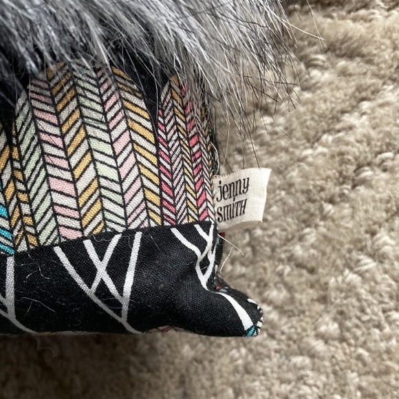 TEDDY BEAR REPUBLIC Sleepy Koala Bear Pillow Stuffy Mod Fabric Fuzzy - Picture 3 of 11